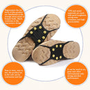 Covers Non-Slip Spikes Ice Grips Anti Slip Snow Grips Ice Cleats Crampons