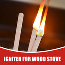 Kindling Wood Fire Starter Sticks - Safer & Quicker BBQ Burning Firestarters