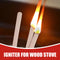 Kindling Wood Fire Starter Sticks - Safer & Quicker BBQ Burning Firestarters
