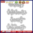 4pcs Metal DIY Embossing Cutting Dies Stencil Card for Scrapbooking Album