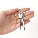 Mini EDC Bottle Opener Key Screwdriver Outdoor Camping Multi-Function Tools