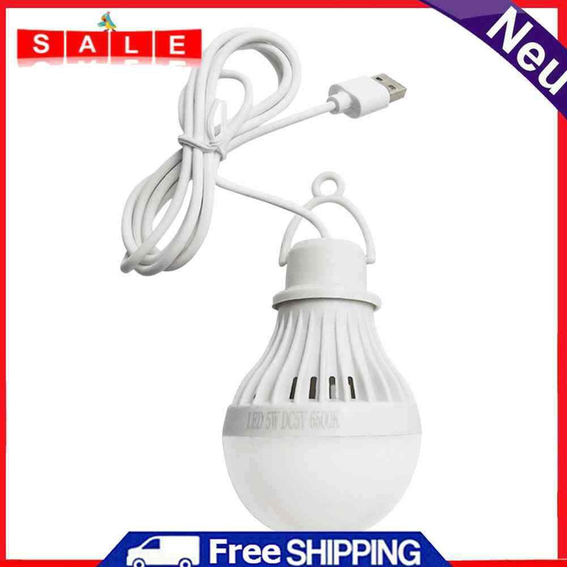 Mini Portable Camping Tent Light LED Bulb Emergency Reading Lamp (5W)