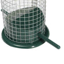 Hanging Plastic Green Safe Nontoxic Bird Feeder Outdoor B8D9 Use CL Garden H8E5