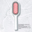 #A Pet Cat Hair Removes Brush Cleaning Wipes Floating Sticky Hair Massages Comb