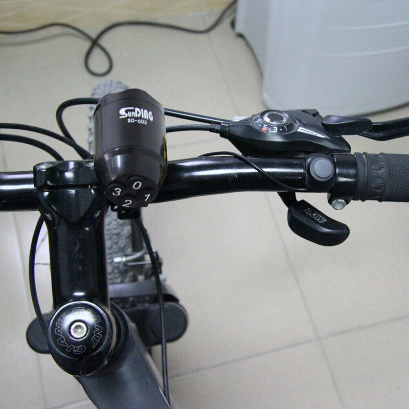 Loud High Decibel Password Alarm Ring Bell Safety Warning Anti-Theft Alert Horn