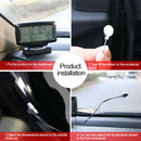 Car Temperature Gauge with Backlight Car Electronics Car Clock Dashboard Clock