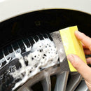 Tire Sponge Wipes To Clean The Corners Of Car Wheels Wipe Curved Su P7J3 O0P1