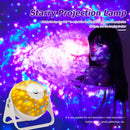 360 Degree Rotating LED Projector Night Light Music Ceiling Galaxy Star Sky Lamp