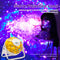 360 Degree Rotating LED Projector Night Light Music Ceiling Galaxy Star Sky Lamp