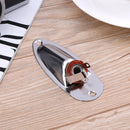 1pcs Wholesale Electric Boat Style Guitars Pickup Output Jack Plate Socket Accessories