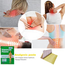 Capsicum Plaster Muscle Fatigue Backache Pain Patch Body Massage (1 Pack) Newly
