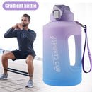 Sports Water Bottle Outdoor Fitness Travel Leakproof Frosted Cups (Purple) Newly