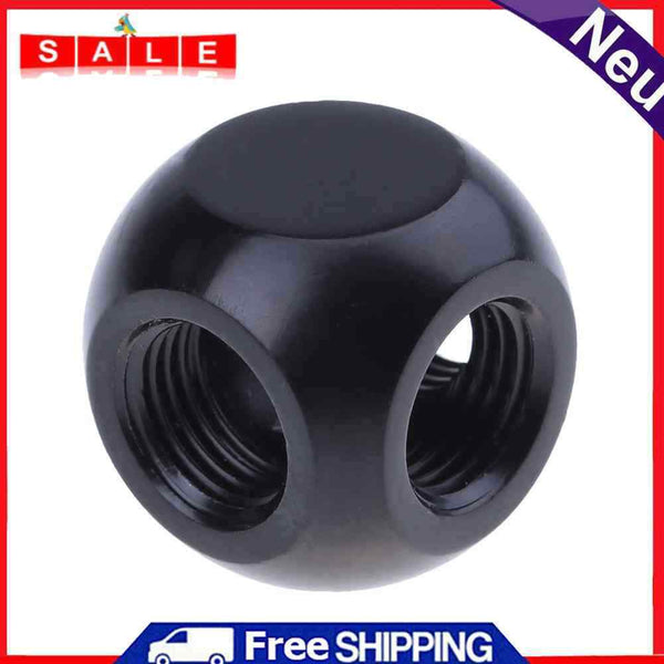 Interior Thread G1/4 Interior Thread Metal 3-Way PC Water Cooling Water Tube Syst