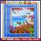 Oil Paint By Numbers Window Scenery Frameless Picture Craft Kit for Home Ro