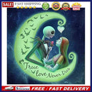 5D DIY Cartoon Skeleton Full Round Drill Diamond Painting Drawing Art Craft