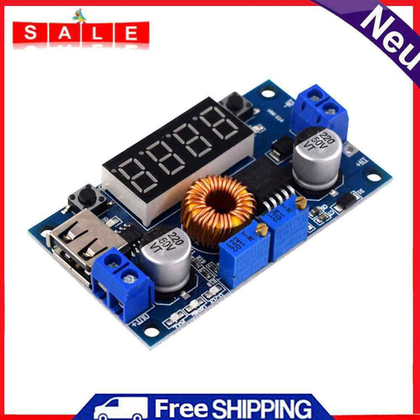 5A USB Charging Power Supply Board Lithium Battery Charger Step Down Buck Module