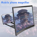 12"" Curved Mobile Phone Screen Amplifier Rack Movie Video Amplifying Holder
