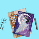 DIY Special Shaped Diamond Painting 50 Pages A5 Notebook Drawing Diary Book A