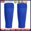 1 Pair Breathable Football Shin Guard Leg Socks Soccer Sports Legging Sleeves