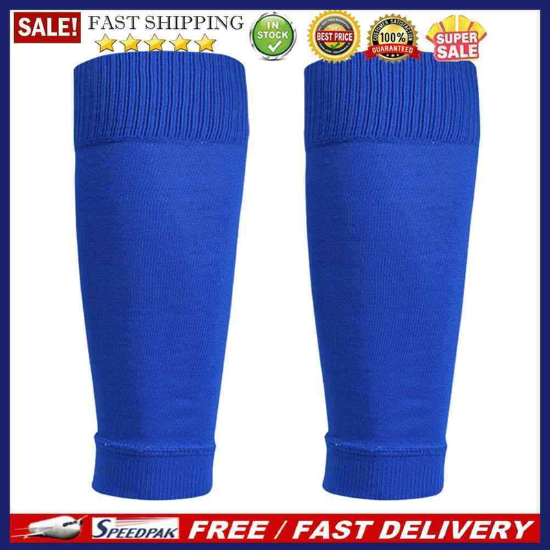 1 Pair Breathable Football Shin Guard Leg Socks Soccer Sports Legging Sleeves