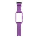 Strap for Huawei Honor Band 6 Pro Silicone Wristband Replacement (Purple)