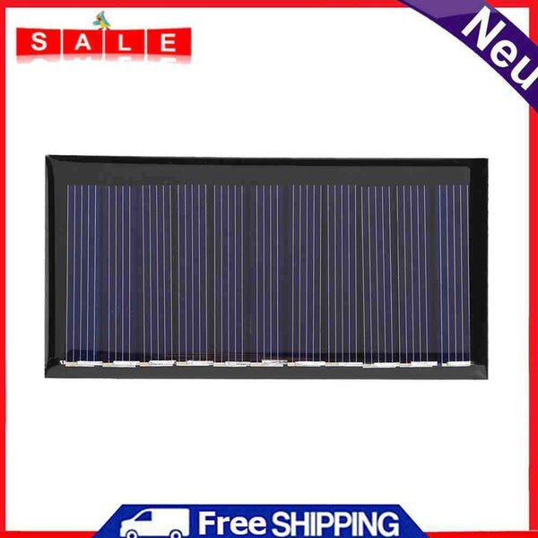 95x48mm 5.5V 90mA Solar Panel DIY Mini Portable Solar Charger Cell System Board