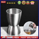 20/40ml Stainless Steel Wine Measuring Cup Double Head Cool Drink Mixer for Bar