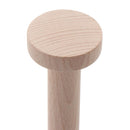 Eggtart Mold Double Side Wooden Egg Tart Tamper Cake Tools Pastry Pusher