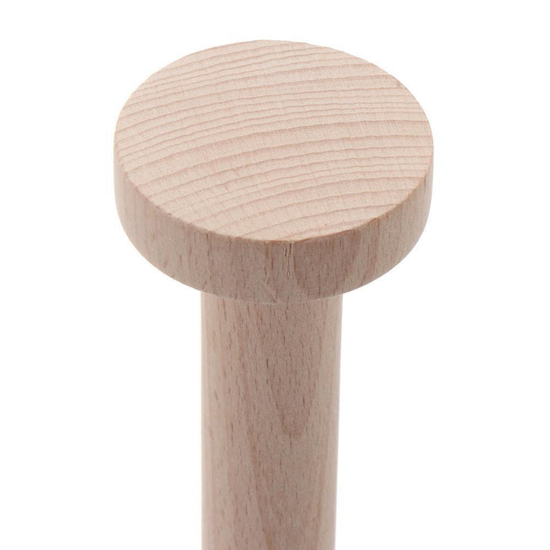 Eggtart Mold Double Side Wooden Egg Tart Tamper Cake Tools Pastry Pusher