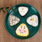 DIY Baby Face Laver Stamp Seaweed Nori Rice Ball Maker Onigiri Mold Sushi Tool