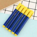 5Pcs Money Tester Checker Pen Bank Note Pens V9E1 Notes Forged Pen D3O3 R2Q6