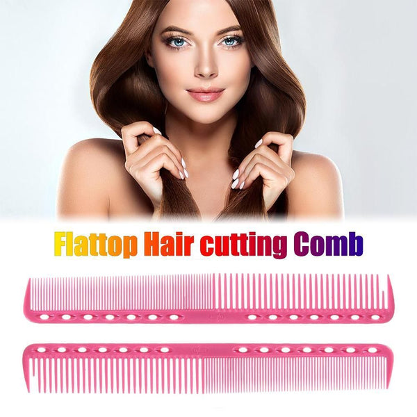 Detangling Flattop Hair cutting Comb Salon Styling Tool Hairdressing