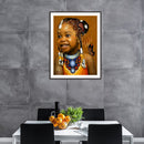 5D DIY Full Drill Diamond Painting Character Cross Stitch Embroidery Kit Craf