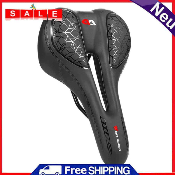 WEST BIKING Bike Saddle MTB Mountain Silica Seat Gel Cycling Shockproof Cushion