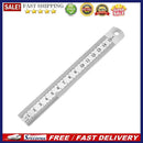 Double Sided Measuring Metal Ruler Learning Office Stationery Drafting Supp