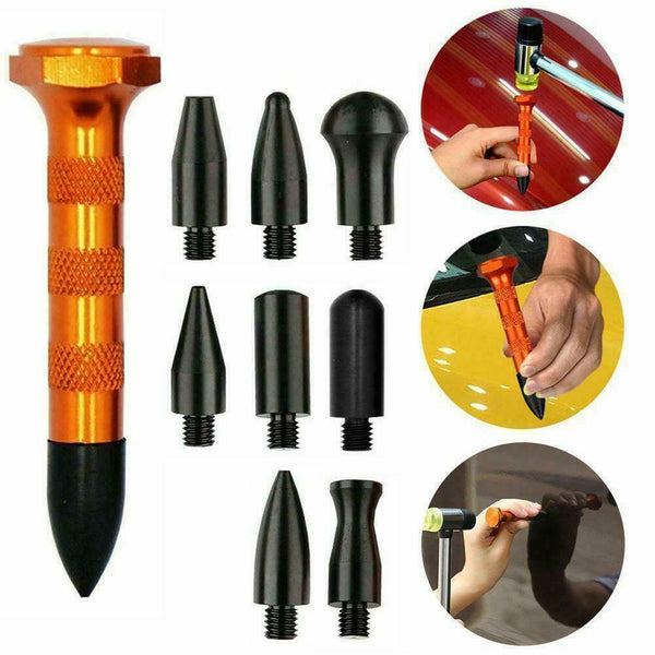 Paintless Dent Repair Tools Hail Ding Hammer Tap Down Car Repai r Pen Body K2V4
