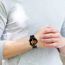 22mm Silicone Band for Huawei Watch GT 3 46mm/GT Runner Strap (Black) Newly