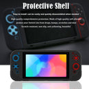 Game Console Protective Cover for NS Lite Anti-scratch Gamepad Case (Black)