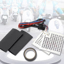 Motorcycle Electric Heating Grips Motorbike Heated Handlebar Warmer (60V) Newly