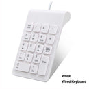 Numeric Keypad Wired Number Pad Digital Keyboard For Laptop PC Notebook Desktop