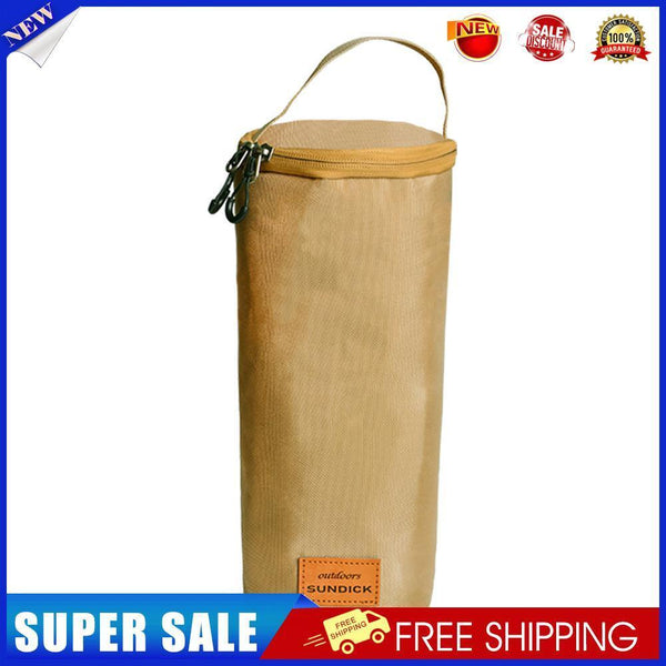 Gas Tanks Storage Bag Oxford Cloth Camp Hiking Fuel Protective Case (Large)