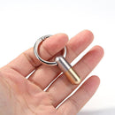 Stainless Steel Multi-function EDC Portable Mini Key Ring Tiny Cutting Tools