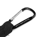Kayak Canoe Paddle Rod Leash Safety Rope Carabiner Accessories Rowing Boat T3J2