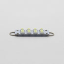 3528 12SMD 44MM Festoon Light Car LED Reading Bulbs Dome Lamp C5W For 4Pcs
