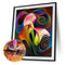 5D DIY Diamond Painting Full Round Drill Abstract Mosaic Picture Home Decorat