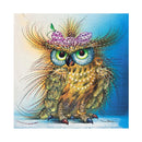 5D DIY Drill Diamond Painting Animal Pattern Cross Stitch Embroidery Crafts