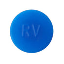 10pcs MTB Bicycle Headset Cover Stem Road Bike Hexagon Screw Cap (Blue M6) Newly