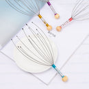 Blood Circulate Pain Relief Stress Relaxing Claw Head Massager Scalp Octopus