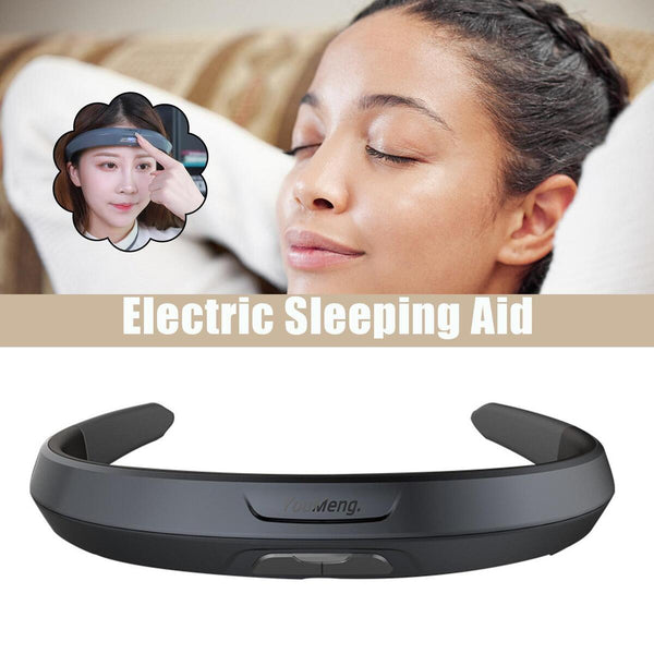 Head Massager Sleep Aid Insomnia Relax Improve Sleeping Headache Relieve C0L0