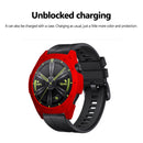 Cover for Huawei Watch GT3 46mm Hard PC Bumper Case (Single Color Red) Newly